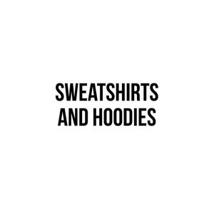 Sweatshirts and hoodies